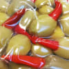 Oliwki zielone nadziewane papryką piri piri 250 g