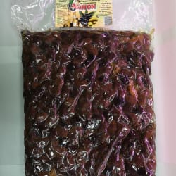 Oliwki marynowane w ziołach Kalamata 5 kg