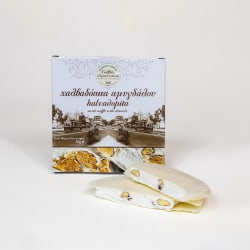 Chalvadopita z nugatem i migdałami 55g