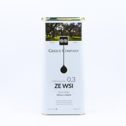 HIT CENOWY - Oliwa z oliwek ZE WSI niefiltrowana Extra Virgin łagodna 0,3 5 L + 1 L 0,2 GRATIS