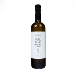 Wino Moscato Aspro Białe Wytrawne 750ml