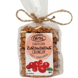 Ciasteczka żurawinowe 150 g