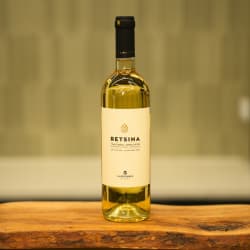 Wino Białe Wytrawne RETSINA LAFAZANIS 750ml