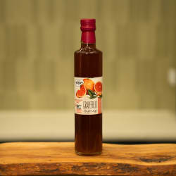 Syrop grejpfrutowy bez dodatku cukru 500 ml