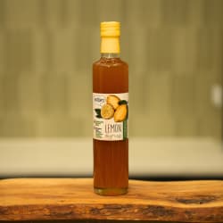 Syrop cytrynowy bez dodatku cukru 500 ml