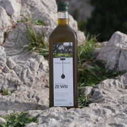 Oliwa z oliwek ZE WSI ŚWIEŻYNKA niefiltrowana Extra Virgin łagodna 0,3% 1 l