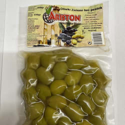 Oliwki zielone BEZ PESTKI 200 g w zalewie (vacuum) - Ariston