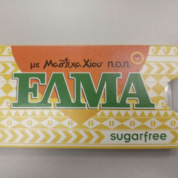 Guma do żucia bez cukru z naturalną mastyką Chios i mentolem10x1,3g