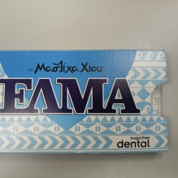 Guma do żucia bez cukru z mastyką Chios i fluorem - Mastiha Shop