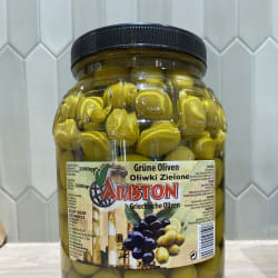 Oliwki z pestką zielone 2 kg