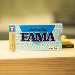 Guma do żucia bez cukru z mastyką Chios i fluorem - Mastiha Shop