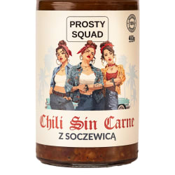 Chilli Sin Carne 460 g