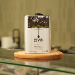 Oliwa z oliwek ZE WSI niefiltrowana Extra Virgin łagodna 0,3% 3l
