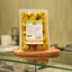 Papryczki zielone nadziewane serem - 1,25kg