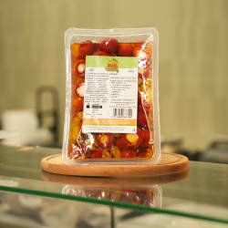 Papryczki czerwone cherry nadziewane serem 1,25 kg netto