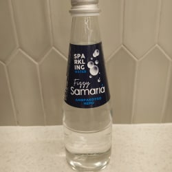 Woda gazowana 0,33 L