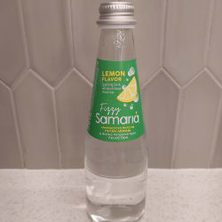 Woda gazowana z cytryną 0,33 L