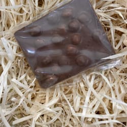 Czekolada mleczna z orzechem laskowym ok. 100 g