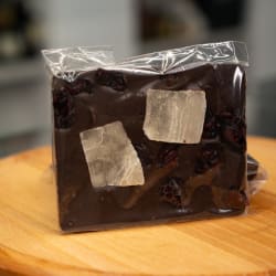 Czekolada gorzka z aloesem i żurawiną ok. 100 g
