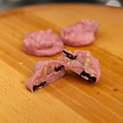 Mini czoko truskawkowa