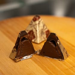Piramida w czekoladzie
