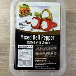 Mieszanka papryk z serem 250 g