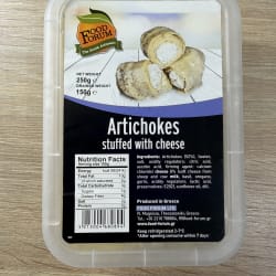 Karczochy faszerowane serem 250 g