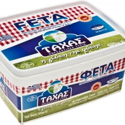 Ser feta w zalewie Tachas 4 kg