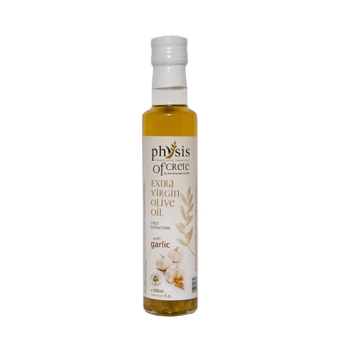 Oliwa z oliwek Dorica z czosnkiem 0.3% 250 ml