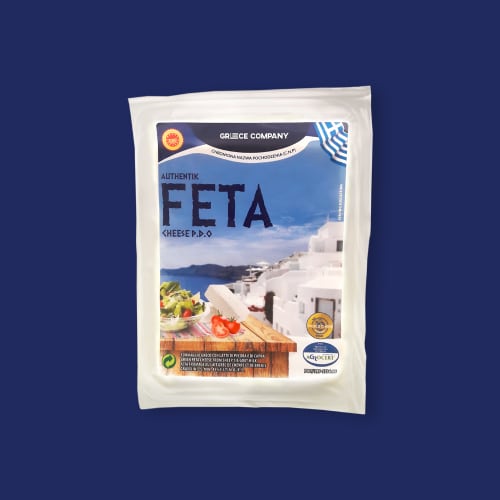 Grecki ser feta 5 x 200 g