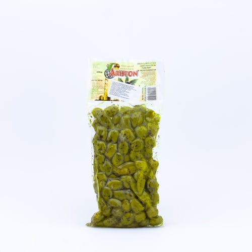 Oliwki bez pestek marynowane zielone łagodne 400 g