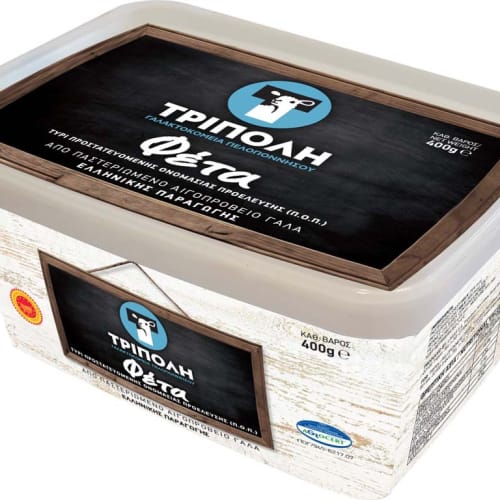 Ser Feta PDO Tripoli 400 g