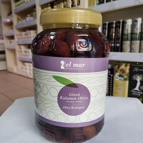Oliwki Kalamata z pestką Elmar 1 KG netto