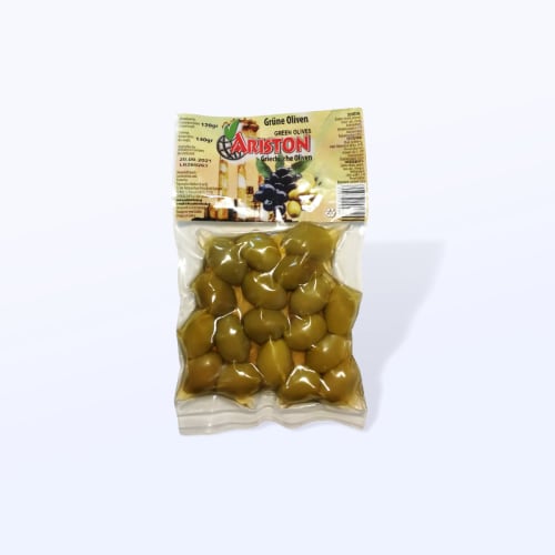 Oliwki z pestką zielone 120g