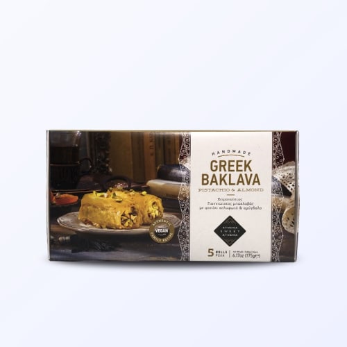 Baklava z Migdałami i Pistacjami 175g