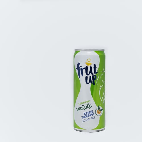 Napój Frut Up Gazoza Limonkowa bez cukru 330ml