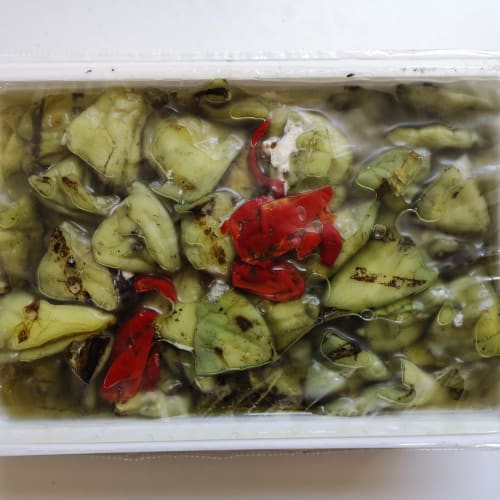 Grillowana zielona papryka nadziewana serem 2 KG