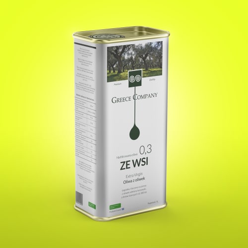 Pakiet MIX 3 x Oliwa Ze Wsi 5L