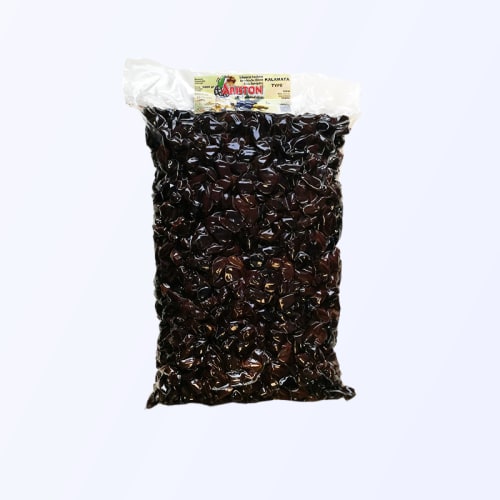 Oliwki suszone Thassos Kalamata małe 2 kg
