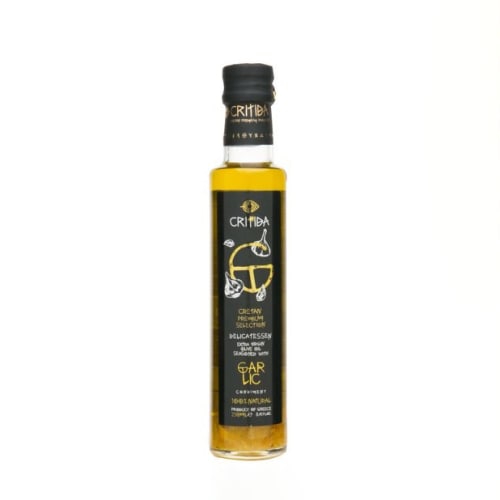 Oliwa z oliwek Dorica z czosnkiem 0.3% 250 ml