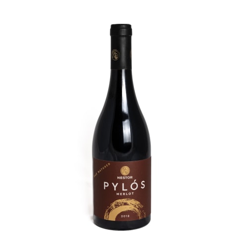 Wino Czerwone Wytrawne PYLÓS MERLOT 750ml