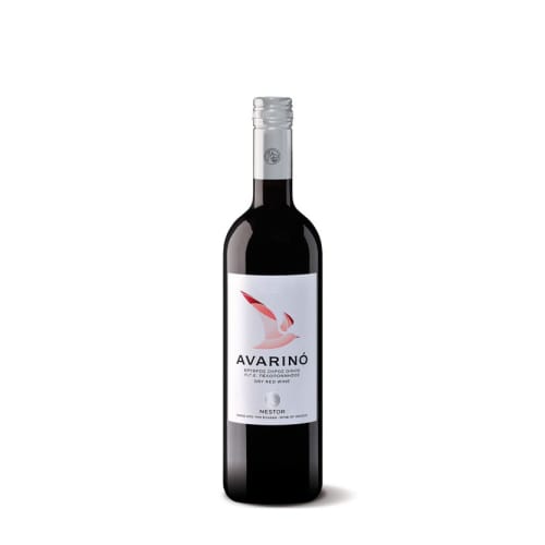Wino Czerwone Wytrawne AVARINO RED 750ml