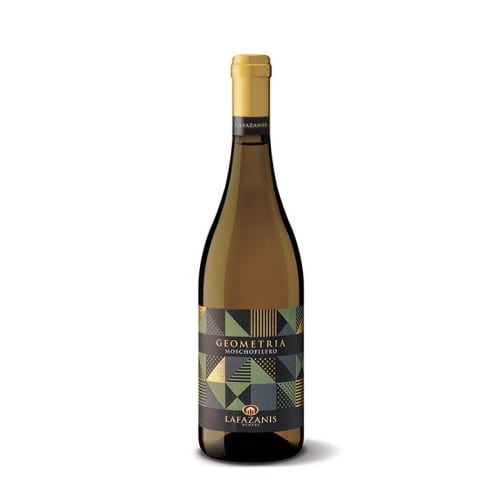 Wino Białe Wytrawne “GEOMETRIA” MOSCHOFILERO 750ml