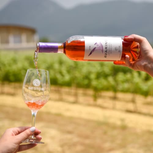 Wino Różowe Wytrawne AVARINO ROSÉ 750ml