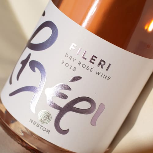 Wino Różowe Wytrawne FILERI ROSÉ 750ml