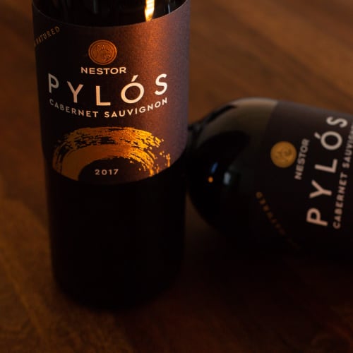 Wino Czerwone Wytrawne PYLÓS CABERNET SAUVIGNON 750ml