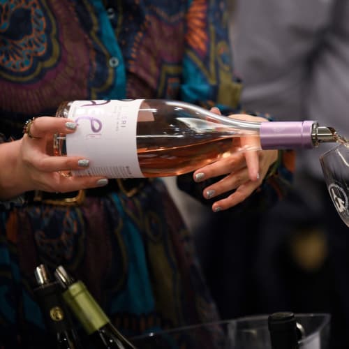 Wino Różowe Wytrawne FILERI ROSÉ 750ml