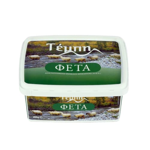 Ser Feta PDO Tempi w zalewie 400 g