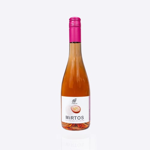 Wino Mirtos różowe wytrawne 500 ml