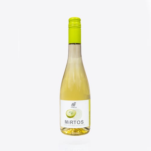 Wino Mirtos białe wytrawne 500 ml